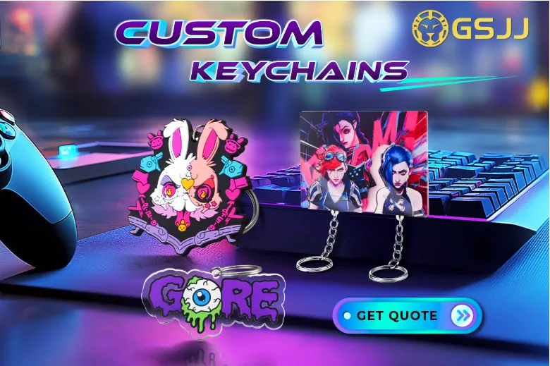 Promotional Keychains