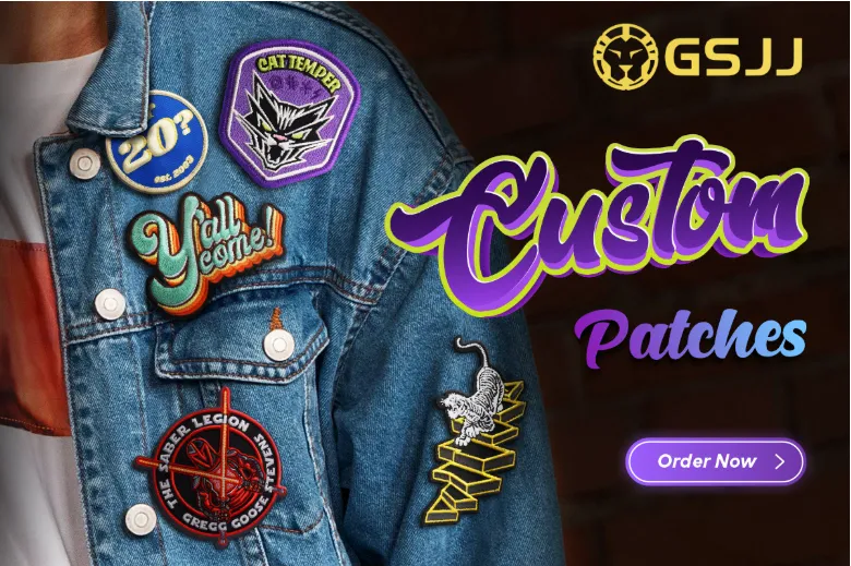 Custom Embroidered Patches