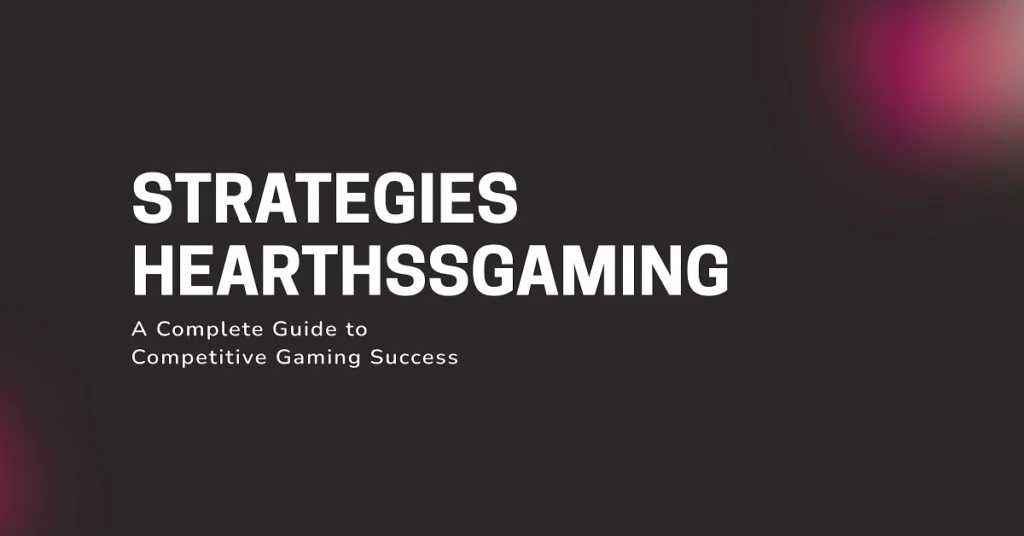 strategies hearthssgaming